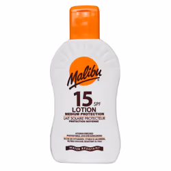 Malibu Sun Protection Lotion Water Resist 200ml SPF15