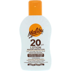 Malibu Sun Lotion SPF20 Medium Protection 200ml