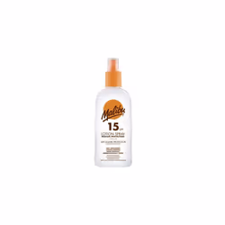 Malibu Medium Protection Sun Lotion Spray SPF15 With Vitamin E And Pro Vitamin B5 200 ml