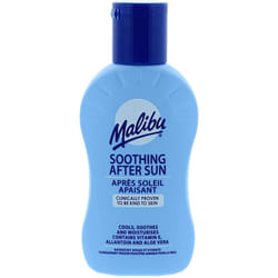 Malibu Aftersun Soothing Moisturising Lotion Vitamin Enriched Cream