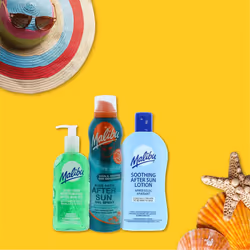Malibu Aftersun Soothing Moisturising Lotion Vitamin Enriched Cream