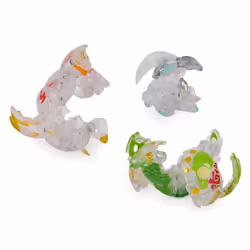 Bakugan Evolutions Starter X3 Eenoch Ultra with Neo Pegatrix & Pharo