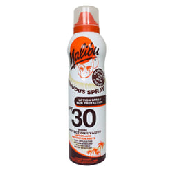 Malibu Sun Lotion Protective Spray Water Resist 175ml SPF30