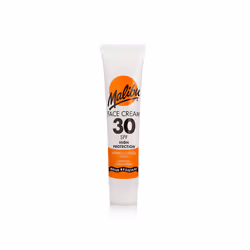Malibu Face Sun Cream High Protection SPF 30 40ml