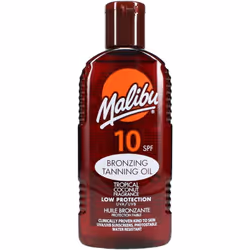 Malibu Bronzing Tanning Oil  SPF 10  200ml