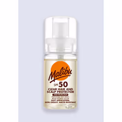 Malibu Clear Hair and Scalp Protector SPF 50 50ml
