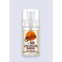 Malibu Clear Hair and Scalp Protector SPF 50 50ml