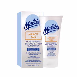 Malibu Miracle Tan Moisturising Before & After Sun Lotion 150ml