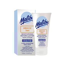 Malibu Miracle Tan Moisturising Before & After Sun Lotion 150ml