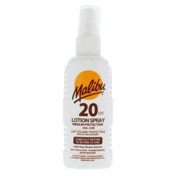 Malibu SPF 20 Lotion Spray 100ml