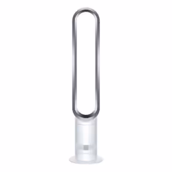 Dyson Cool, Household bladeless fan, Silver, White, Table, 81 m³, 27 m², 9 h