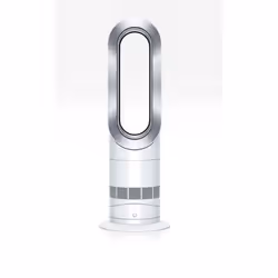 Dyson AM09, Household bladeless fan, Grey, Table, 20.6 cm, AC, 149.9 mm