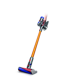 Dyson V8 Absolute Stick vacuum Battery Dry HEPA Bagless 0.54 L Nickel, Yellow