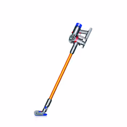 Dyson V8 Absolute Stick vacuum Battery Dry HEPA Bagless 0.54 L Nickel, Yellow