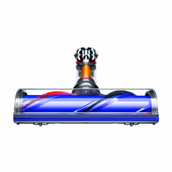 Dyson V8 Absolute Stick vacuum Battery Dry HEPA Bagless 0.54 L Nickel, Yellow