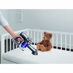 Dyson V6 Trigger+ handheld vacuum Nickel, Violet Bagless