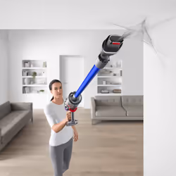 Dyson V11 Absolute 2-in-1 stick vacuum Battery Dry Bagless 0.76 L Blue, Nickel