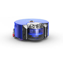Dyson 360 Heurist 0.33 L Bagless Blue, Nickel