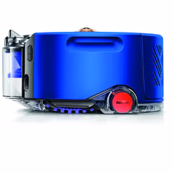 Dyson 360 Heurist 0.33 L Bagless Blue, Nickel