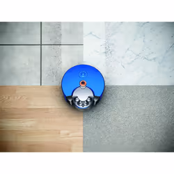 Dyson 360 Heurist 0.33 L Bagless Blue, Nickel