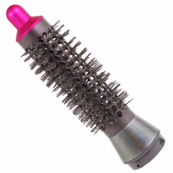 Dyson Airwrap Volumising Brush HS01 Hairbrush (Nickel / Fuchsia) 970739-01