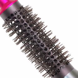 Dyson Airwrap Volumising Brush HS01 Hairbrush (Nickel / Fuchsia) 970739-01