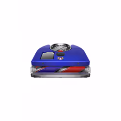 Dyson 360 Vis Nav 0.5 L Bagless Blue, Nickel