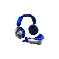 Dyson Zone noise-cancelling headphones (Ultra Blue/Prussian Blue)