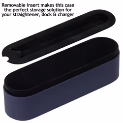 DYSON CORRALE Storage Case HS03 Straightener Presentation Box Navy