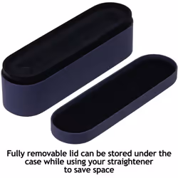 DYSON CORRALE Storage Case HS03 Straightener Presentation Box Navy