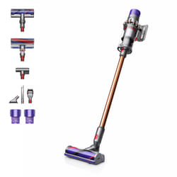 Dyson V10 Absolute 2-in-1 stick vacuum Battery Dry HEPA Bagless 21.6 W Gold, Nickel