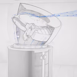 Dyson Purifier Big+Quiet Formaldehyde 56 dB Blue, Copper