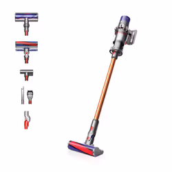 Dyson V10 Absolute, 2-in-1 stick vacuum, Bagless, Copper, Nickel, 0.77 L, Malaysia, Dry