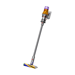 Dyson V12 Detect Slim Absolute 2-in-1 stick vacuum Battery Dry Bagless Nickel, Stainless steel, Yellow