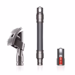 Dyson Pet grooming kit, Accessory kit, Handheld vacuum, Silver, Dyson, Dyson V8 Dyson V8 Absolute Dyson V8 Extra Dyson V8 Tot ...