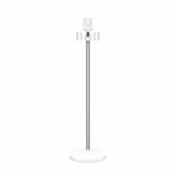Dyson Floor Dok Multi, Charging base, Stick vacuum, White, Silver, Aluminium, Dyson, V12 Detect Slim vacuums
