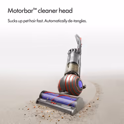 Dyson Ball Animal Origin Upright vacuum AC Dry Bagless 1.3 L Nickel, Silver