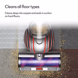 Dyson Ball Animal Origin Upright vacuum AC Dry Bagless 1.3 L Nickel, Silver