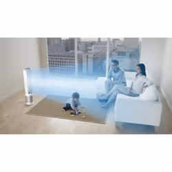 Dyson Pure Cool 27 m² Silver, White
