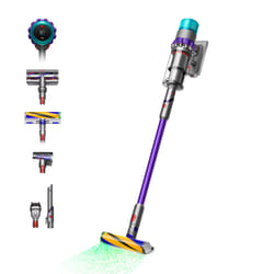 Dyson Gen5detect 2-in-1 stick vacuum Battery Dry HEPA Bagless Purple