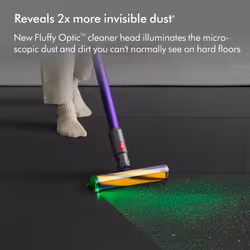 Dyson Gen5detect 2-in-1 stick vacuum Battery Dry HEPA Bagless Purple - Additional view 4