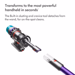 Dyson Gen5detect 2-in-1 stick vacuum Battery Dry HEPA Bagless Purple - Additional view 6
