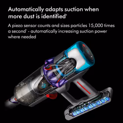 Dyson Gen5detect 2-in-1 stick vacuum Battery Dry HEPA Bagless Purple - Additional view 7