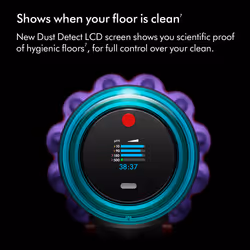 Dyson Gen5detect 2-in-1 stick vacuum Battery Dry HEPA Bagless Purple - Additional view 8