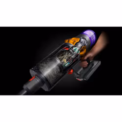Dyson V15 Detect Absolute 2-in-1 stick vacuum Battery Dry Bagless Nickel, Yellow - Additional view 4