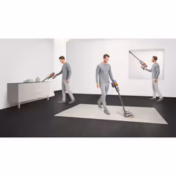 Dyson V15 Detect Absolute 2-in-1 stick vacuum Battery Dry Bagless Nickel, Yellow - Additional view 6