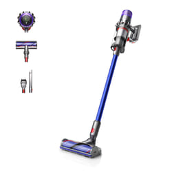 Dyson V11 2-in-1 stick vacuum Battery Dry Bagless Blue, Nickel