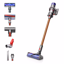 Dyson Cyclone V10 Absolute, 2-in-1 stick vacuum, Bagless, Copper, Nickel, Dry, Cyclonic, Battery