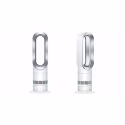 Dyson Hot + Cool Silver, White Fan electric space heater