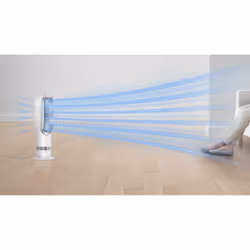 Dyson Hot + Cool Silver, White Fan electric space heater - Additional view 6